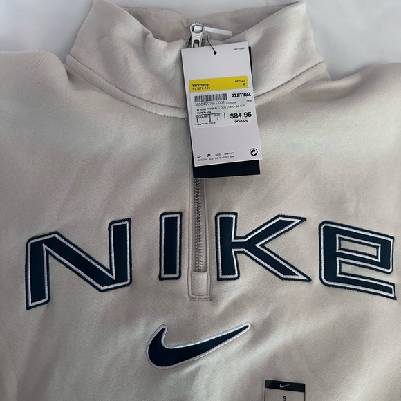 Nike Tops - Nike Phoenix Fleece 1/4 Zip NWT